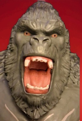 Godzilla x Kong 11” Kong w/B.E.A.S.T. Glove by Playmates Toys Beast -image