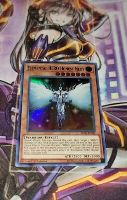 Elemental HERO Honest Neos - Legendary Duelists: Magical Hero (LED6)-image
