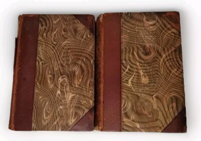 The U. S. of America: Commonwealth Study Shaler Bancroft Volumes 3 & 4 w/ Map-image