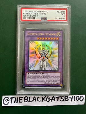 Yu-Gi-Oh! Elemental Hero The Shining YG06-EN001 Ultra Rare-image