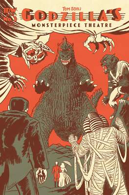 Godzilla’s Monsterpiece Theatre #3 Cover A (Scioli)-image