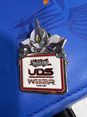 Elemental HERO Neos UDS Winner Pin exclusive Konami Yu-Gi-Oh! Prize-image