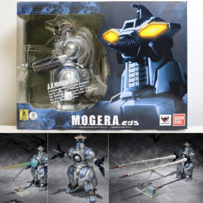 BANDAI S.H.MonsterArts Godzilla vs Spacegodzilla Action Figure Mogera Japan-image