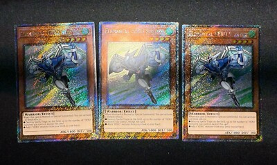Elemental HERO Stratos X3 RA03-EN177 (PSR)-image