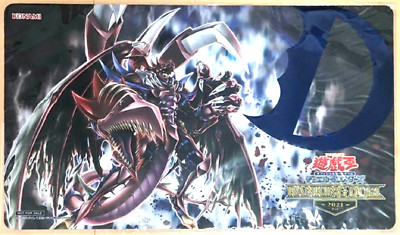 Yugioh Official Playmat Destiny HERO - Plasma Ranking Duel 2021 Japan NEW-image