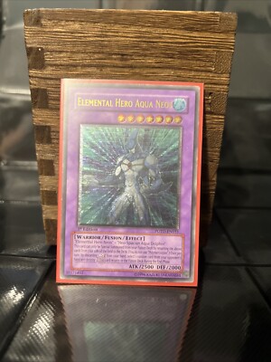 Elemental Hero Aqua Neos (ultimate Rare )-image