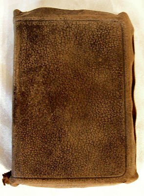 Holy Bible - Oxford Press - Henry Frowde - Minion Ed. Maps * Lippincott Griffith-image