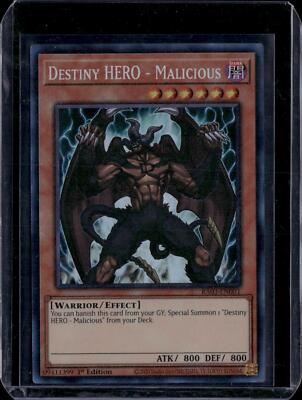 Yu-Gi-Oh! Destiny HERO RA03-EN001 Collector's Rare 1st Edition NM-image