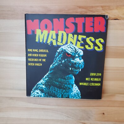 Monster Madness: Godzilla, King Kong and Other Classic Creatures of the...ZITO-image