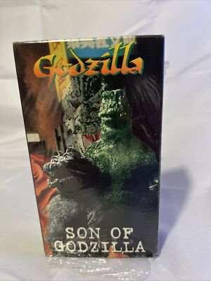 1966 Son of Godzilla Starmaker Anchor Bay  - 1997 VHS Release 86 Minute Run Time-image