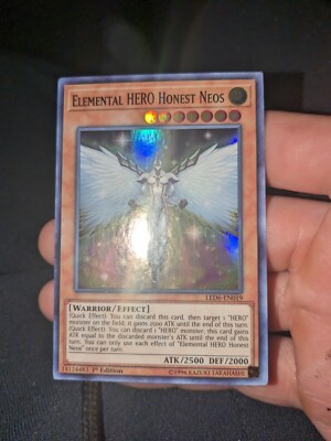 Yu-Gi-Oh! TCG Elemental HERO Honest Neos Legendary Duelists: Magical Hero...-image
