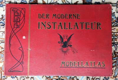 Vintage German Engineering Atlas 