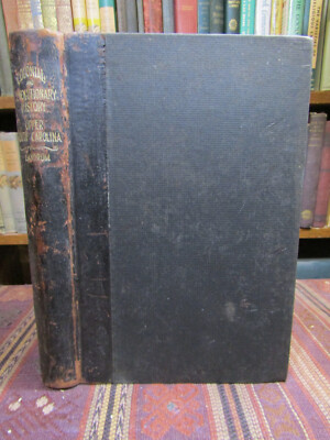 1897 Landrum COLONIAL AND REVOLUTIONARY HISTORY OF UPPER SOUTH CAROLINA Rare Bk-image