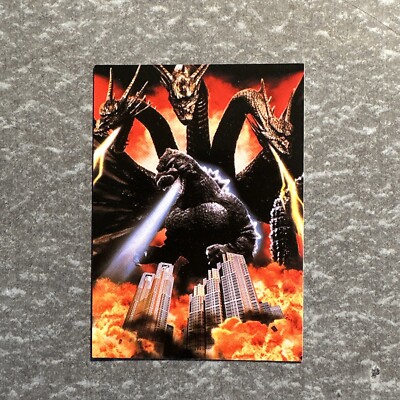 2006 GODZILLA: KING OF THE MONSTERS Collector Promo Card P1 Comic Images-image