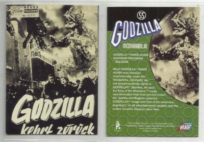 2006 Godzilla: King of the Monsters (Comic Images) 