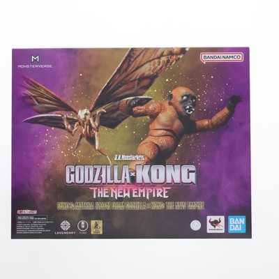 Used Fig S.H.Monsterarts Monster Arts Suko Mothra 2024 Godzilla Kongempire Figur-image