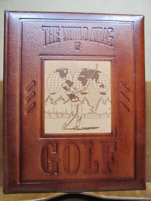The World Atlas of Golf Edited Pat Ward-Thomas 1986-image