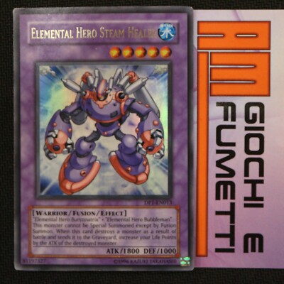 ELEMENTAL HERO STEAM HEALER in English YUGIOH Rare ULTRA yu-gi-oh!-image