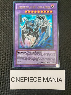 Yu-Gi-Oh! Elemental HERO Chaos Neos LCGX-EN065 Ultra Rare-image