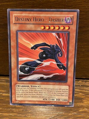 Destiny Hero Dasher POTD-EN017 Rare LP/MP-image