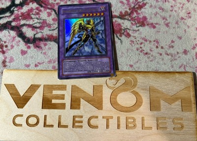 1x (MP) *ITALIAN* Elemental HERO Darkbright TAEV-EN042 Ultra Rare 1st Edition-image