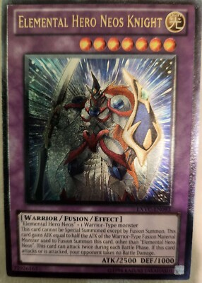 Elemental Hero Neos Knight - EXVC-EN093 - 1St - Ultimate Rare -CGC 8 - Yu-Gi-Oh!-image