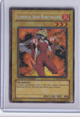 Elemental HERO Burstinatrix - Elemental Hero Collection 1 (EHC1) DINGS CORNERS-image