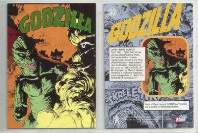 2006 Godzilla: King of the Monsters (Comic Images) 