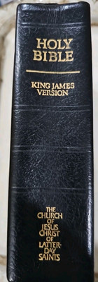 HOLY BIBLE King James Version Church Of Jesus Christ of LATTER-DAY SAINTS 1979-image
