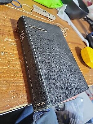 Holy Bible KJV Collins Clear Type Press Printed in Great Britain Leather-image