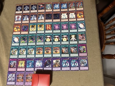 Yu-Gi-Oh Elemental Hero deck Comes Sleeved And Deck Box lot 10-image