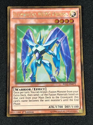 YUGIOH ELEMENTAL HERO PRISMA PGL2-EN072 1ST GOLD (NM)-image