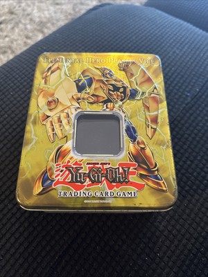 Yu-Gi-Oh! VINTAGE Elemental Hero Plasma Vice EMPTY TIN -image