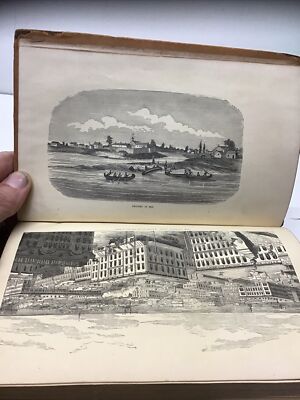 1871 1st Ed Illus Chicago Fire James Sheahan Fold Maps Past Present Future-image