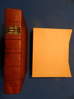 GRIFFITH'S HISTORY OF CHELTENHAM, London, 1826, Leather Folio w/2 Maps & 51 Plts-image