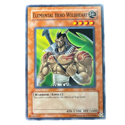 Elemental HERO Wildheart - EEN-EN008 - VLP - Common - Unlimited - Yugioh-image