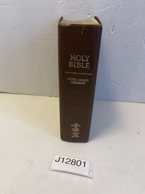 Holy Bible KJV Church of Jesus Christ of the Latter Day Saints Leather-image