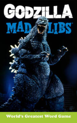 Godzilla Mad Libs: Worlds Greatest Word Game - Paperback - VERY GOOD-image
