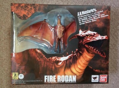 S.H. Monster Arts Godzilla Fire Rodan Figure Bandai Kaiju 2012-image