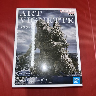 Godzilla 1.0 Art Visette 2023 On Sea Image Figure Used-image