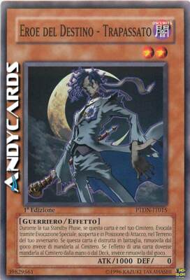 PASSED - HERO OF DESTINY (Destiny Hero - Departed) Common PTDN IT015 • 1Ed-image