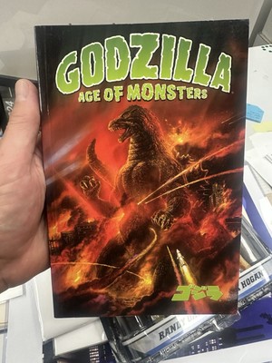 GODZILLA: AGE OF MONSTERS By Randy Stradley & Art Adams-image