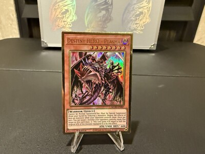 Destiny HERO - Plasma MGED-EN007 Maximum Gold: El Dorado 1st Edition-image