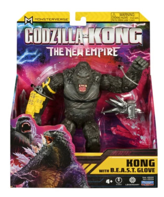 Godzilla X Kong New Empire KONG with B.E.A.S.T. Glove - Playmates-image