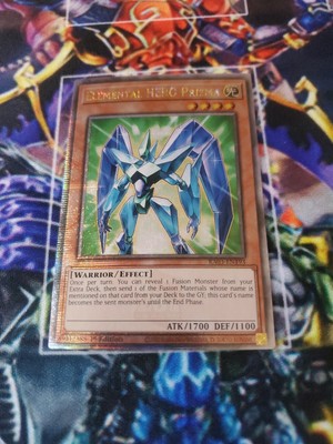 Elemental HERO Prisma Quarter Century Rare (RO03-EN193)-image