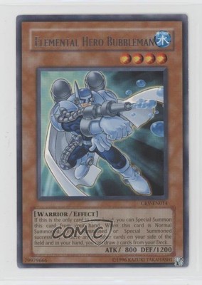 2005 Yu-Gi-Oh! - Cybernetic Revolution Unlimited R Elemental HERO Bubbleman mp7-image