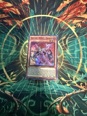 Yugioh Destiny HERO - Denier BODE-EN018 Super Rare 1st Ed NM-image