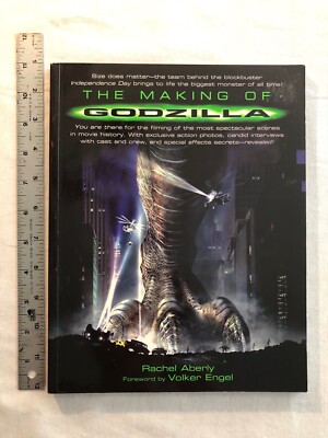 The Making of Godzilla by Rachel Aberly and Volker Engel (1998, Paperback)-image