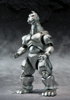 S.H. MONSTERARTS MECHAGODZILLA GODZILLA SH MONSTER ARTS KIRYU 2011 BANDAI Japan -image