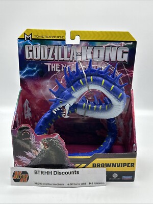 Godzilla x Kong The New Empire Movie DROWNVIPER Action Figure Monsterverse NEW!-image
